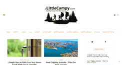 Desktop Screenshot of alittlecampy.com